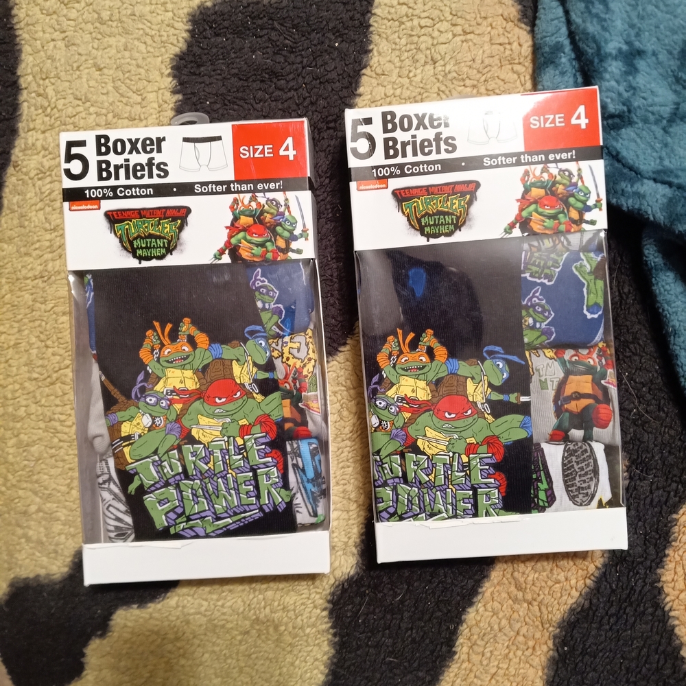 Teenage Mutant Ninja Turtles Boxer Briefs